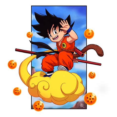 Artstation Son Goku