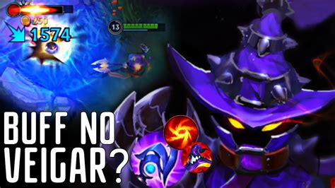 Buff No Veigar Deixou Ele Forte Lol Wild Rift Youtube