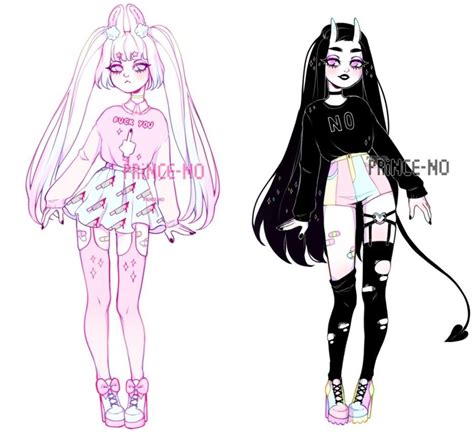 Pin By Vaeh🤍 On ⭐drawing Outfit Ideas⭐ Pastel Goth Outfits Pastel