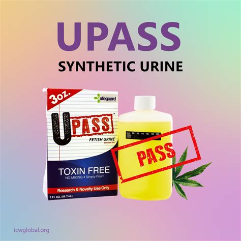 Does Upass Fetish Synthetic Urine Work For Drug Test Upass Near You