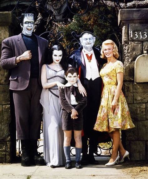 The Munsters Universal International Fred Gwynn As Herman Munster