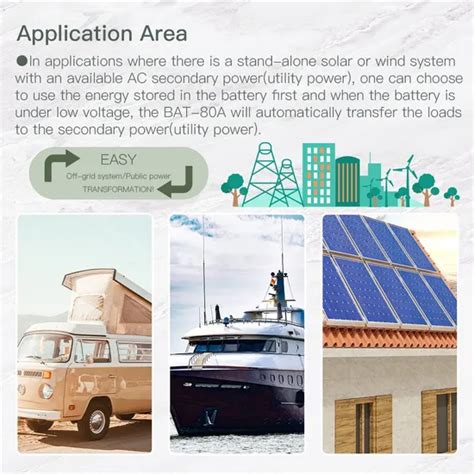 Smart Home Solar Change Over Switch A Kw Automatic Transfer Switch