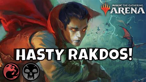 RAKDOS HASTY AGGRO MTG Arena BEST D D DECKS STANDARD 2022 DIAMOND