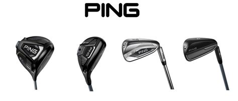 PING INTRODUCES G425 DRIVERS, FAIRWAYS, HYBRIDS, IRONS AND CROSSOVERS ...