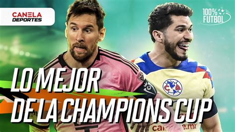 Lo MEJOR de la CONCACAF CHAMPIONS CUP Clasificará el INTER MIAMI