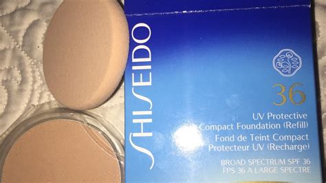 Shiseido Uv Protective Compact Foundation Refill Light Ochre Spf