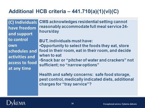 Background Cms Final Rule On Hcbs Ppt Download