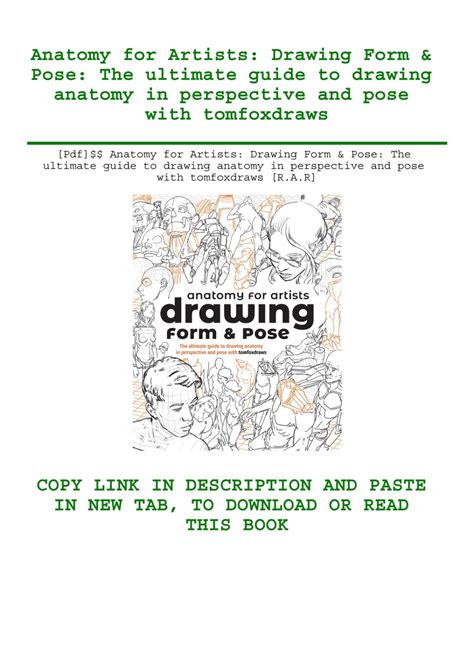 [Pdf]$$ Anatomy for Artists Drawing Form &amp; Pose The ultimate guide to drawing anatomy in ...