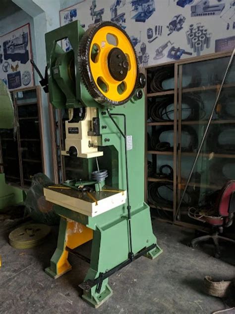 C Type Mechanical Power Press Machine Capacity 10 Tons At Rs 125000