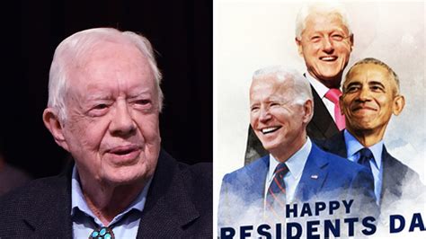 Dnc Omits Jimmy Carter In Now Deleted Presidents Day Post Celebrating Living Dem Presidents