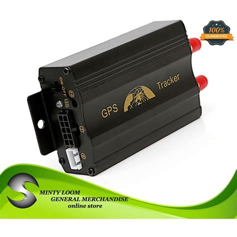 Gps Sms Gprs Tracker Vehicle Tracking System V2 0 103ab Shopee