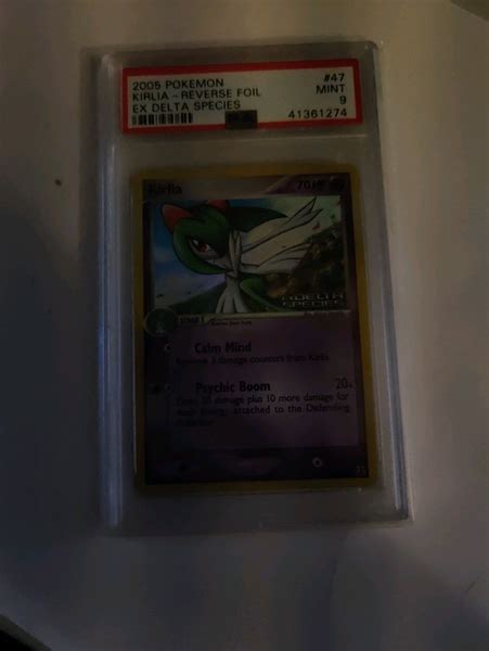 Tcg 2005 Pokemon Ex Delta Species Reverse Foil Ex Delta Species