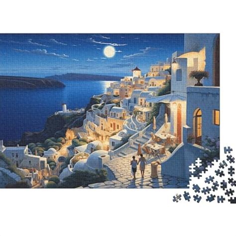 Puzzle De Santorini Dónde Comprar Puzzlopia es Tienda de Rompecabezas