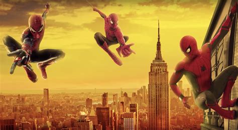 Top Imagen Foto De Los Tres Spiderman Abzlocal Mx