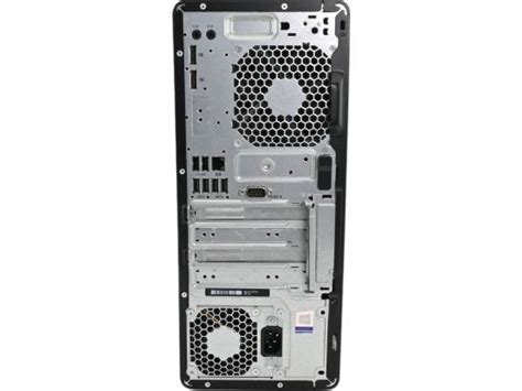 HP EliteDesk 800 G4 Workstation Edition Tower I7 8700