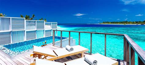 Water Villa with Pool in Maldives | OBLU SELECT at Sangeli Water Pool Villa