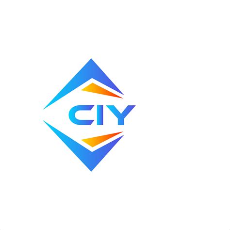 CIY Abstract Technology Logo Design On White Background CIY Creative