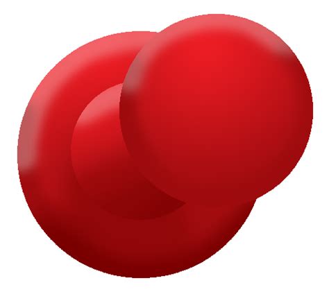 red push pin png  bloodywilliam  deviantart