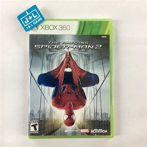 The Amazing Spider-Man 2 - Xbox 360 – J&L Video Games New York City