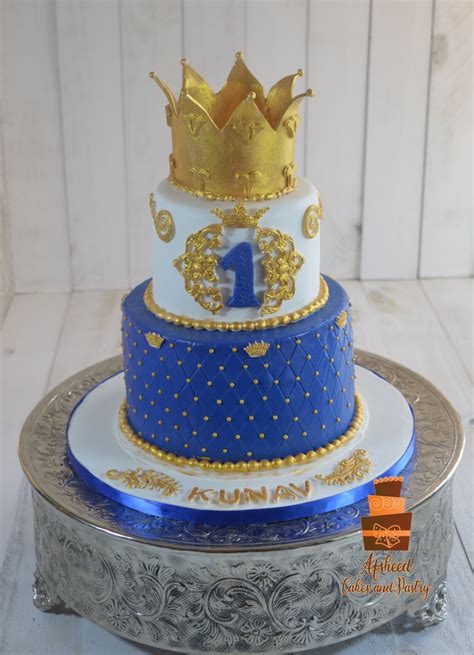 Royal Themed Birthday Cake Afsheed Home Made Pastry