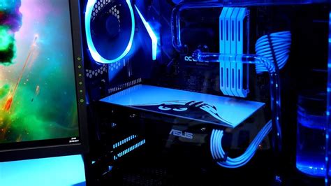 How To Make A Custom Backplate For Your Graphics Card - YouTube