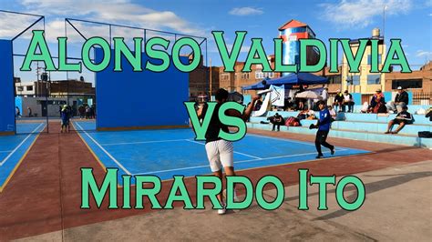 Tcn Juliaca Categoria Ivl Alonso Valdivia Vs Mirardo Ito