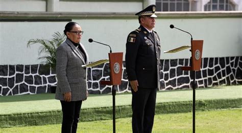 Toma protesta David Córdova Campos como nuevo comandante de GN AVIMEX