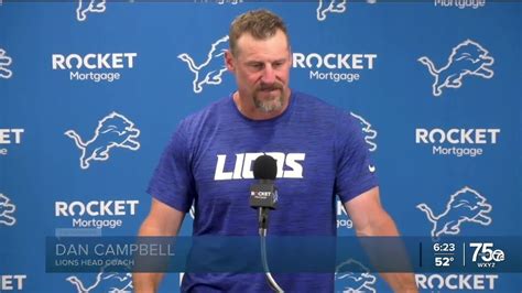 Dan Campbell Praises Brad Holmes For Building Lions Depth On The Way To