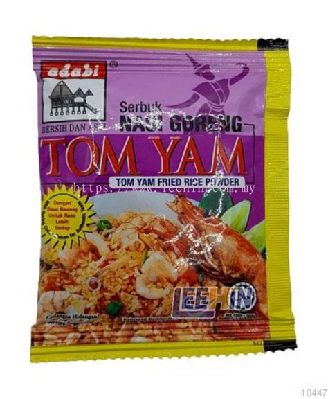 Nasi Goreng Tomyam Pes Adabi Semestahari