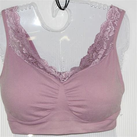 Seamless Mastectomy Fully Padded Stuffed Cups Bra Etsy