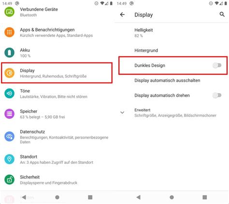 Android Dark Mode Aktivieren So Gehts