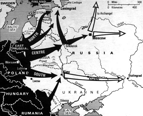 Operation Barbarossa Map