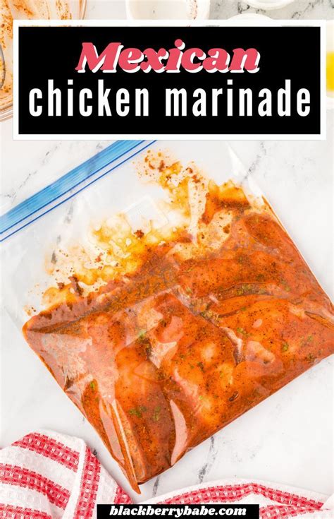 Mexican Chicken Marinade For Juicy Grilled Chicken Tacos