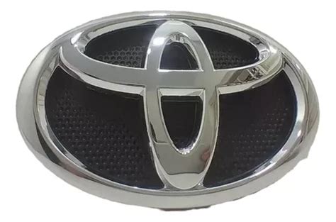 Emblema Grande Toyota Grade Hilux Srv Sw Cromado