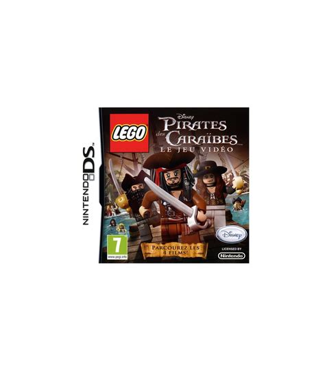 Lego pirates des caraÏbes le jeu vidéo DS