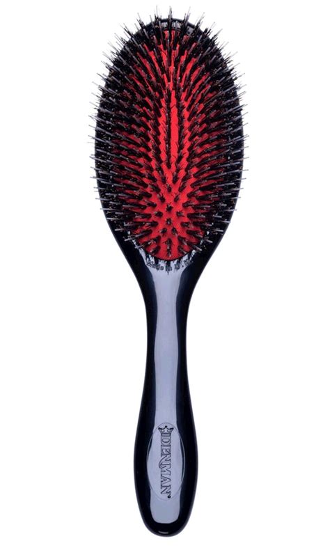 Denman D81m Bristle Nylon Medium Cushion Brush Holy Grail Haircare