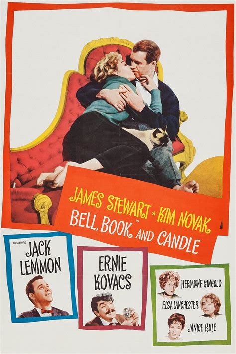 Bell, Book and Candle (1958) - Posters — The Movie Database (TMDB)