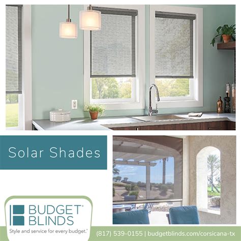 Practicality And Efficiency Of Solar Shades Never Looked This Good With Their Sleek Modern