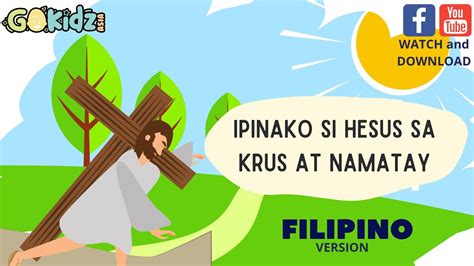 Ipinako Si Hesus Sa Krus At Namatay Bible Story Youtube