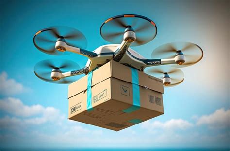 Los drones en la última milla están cambiando el juego del delivery