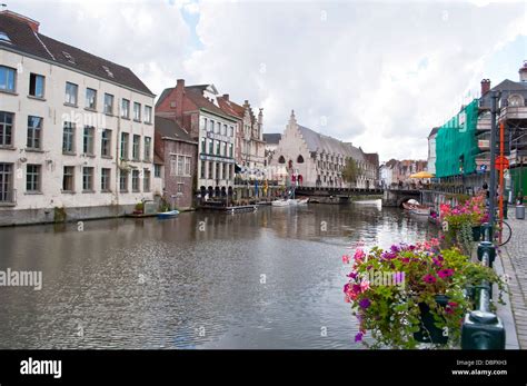 Ghent Canal Hi Res Stock Photography And Images Alamy