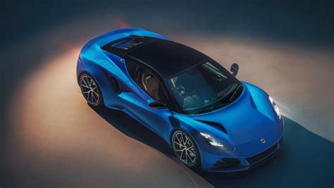 Four Cylinder Lotus Emira To Make Debut Automotive Daily