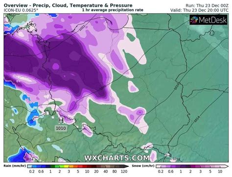 Pogoda Na Grudnia Nie Yca Wieczorem Wkroczy Do Polski