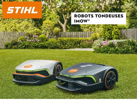 Stihl Imow Une Nouvelle G N Ration De Robots Tondeuses Univers