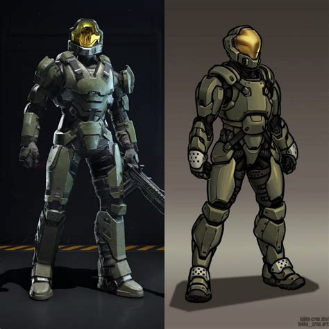 Halo 5 Guardians Concept Art By Daniel Chavez Artofit