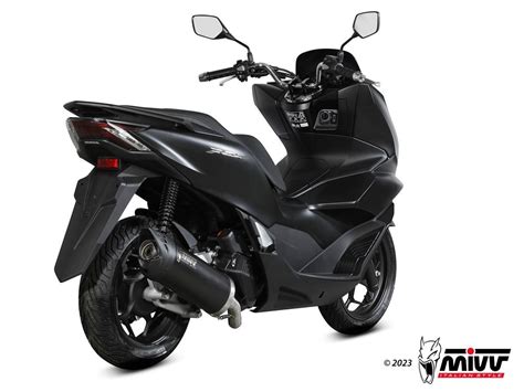 Mv Ho Lv Impianto Completo Mover Mivv Inox Nero Honda Pcx