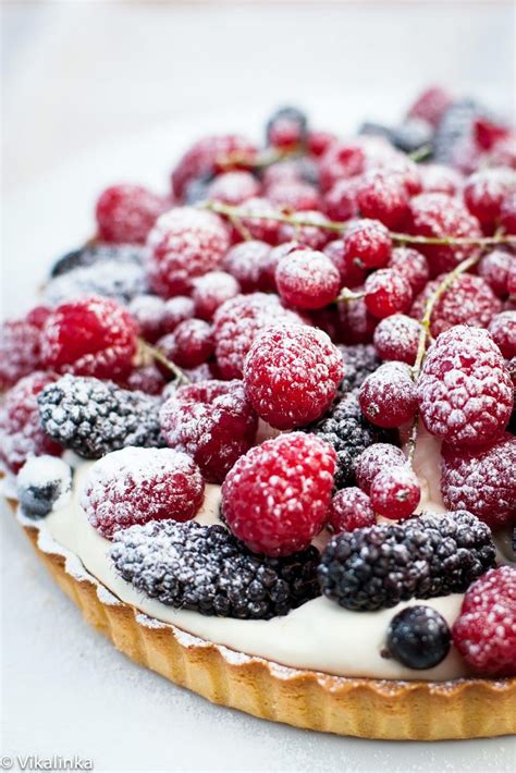 Berry Tart Recipe — Dishmaps