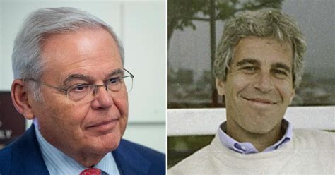 New Jersey Sen. Bob Menendez's Ex-GF Named in Epstein Documents