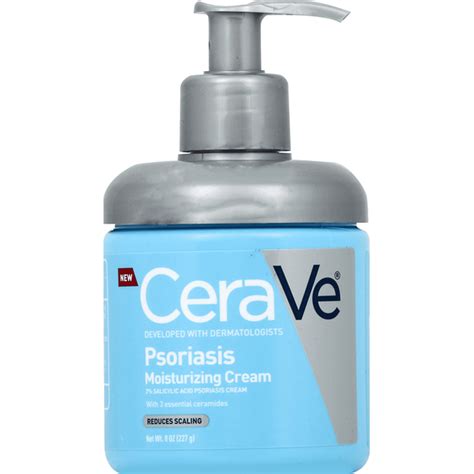 Cerave Moisturizing Cream Psoriasis 8 Oz Delivery Or Pickup Near Me Instacart