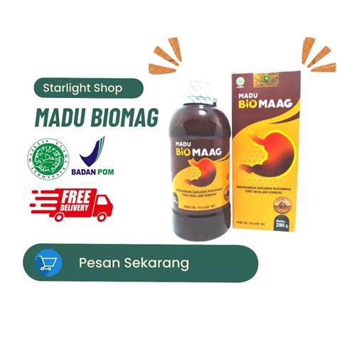 Jual Madu Biomaag Untuk Asam Lambung Solusi Untuk Mengatasi Sakit Maag